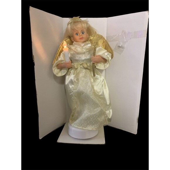 Vintage 1997 Animated Christmas Angel - Picture 1 of 5